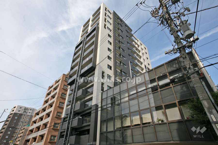 バンベール橦木町の外観(南東側から)