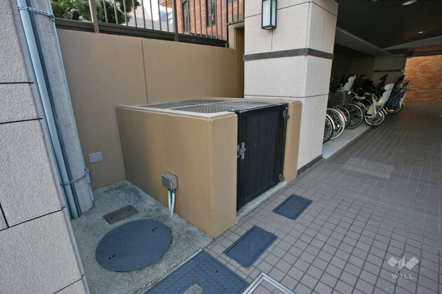 ゴミ置き場