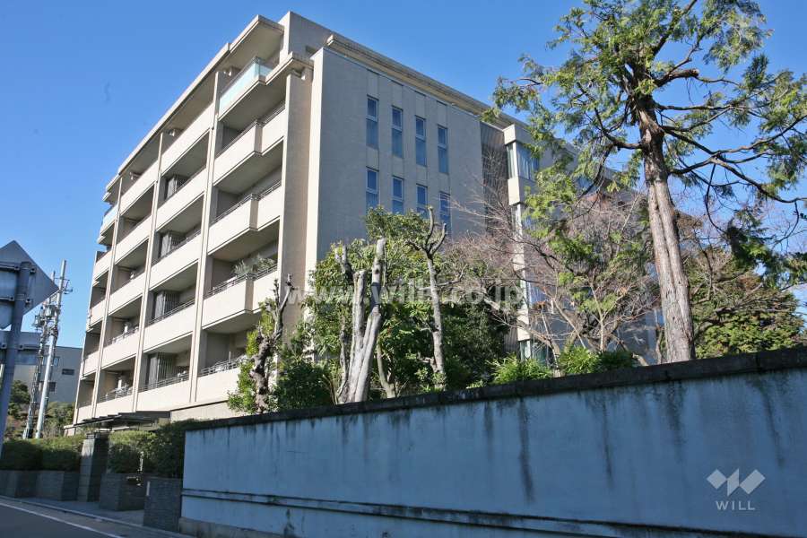 橦木町ゼルクハウスの外観(南東側から)