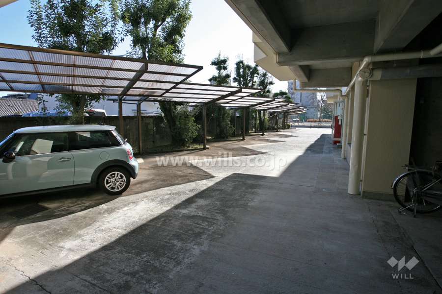 敷地内駐車場(屋内平面式)