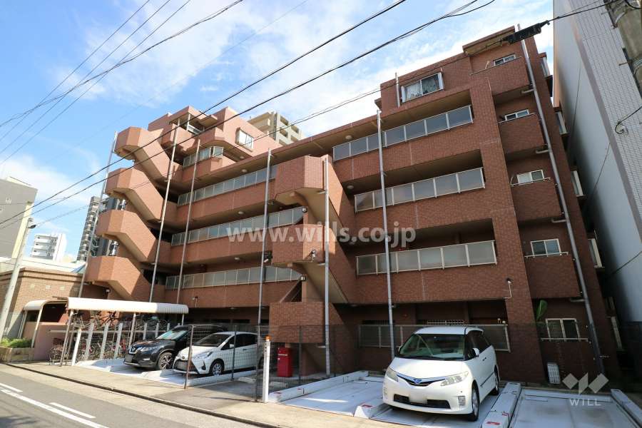 ジェネラス橦木町の外観（北西側から）