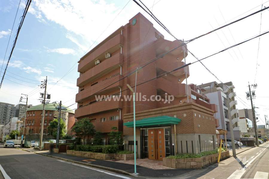 ジェネラス橦木町の外観（北東側から）