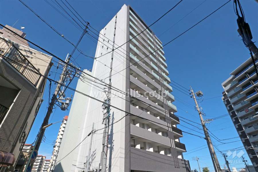 パルティール千種ANNEXの外観（南東側から）
