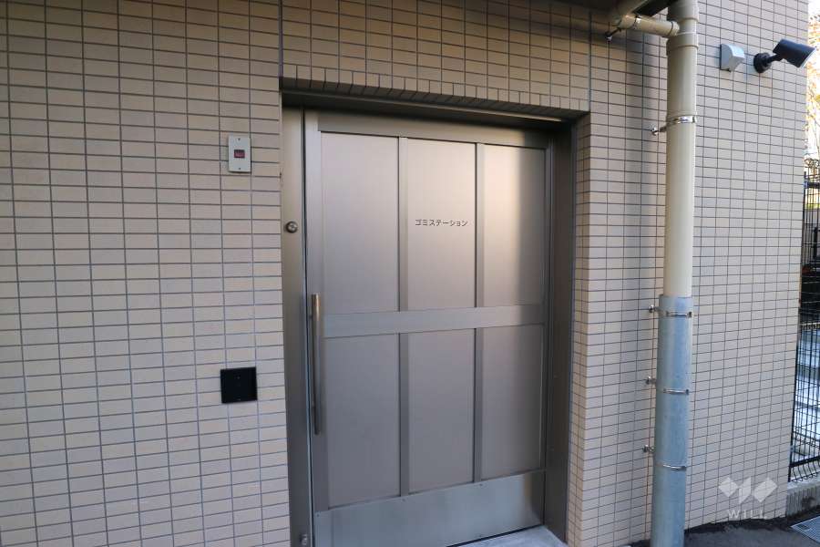 ゴミステーション