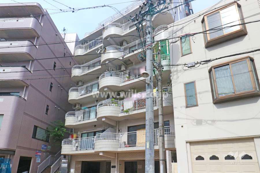 荘苑ひがし栄の外観（南東側から）