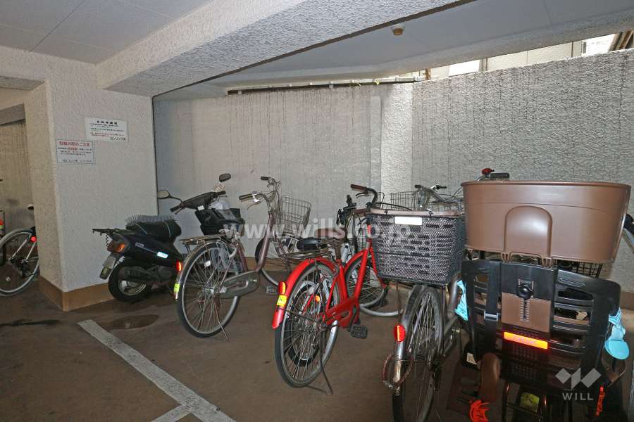 駐輪場・バイク置場