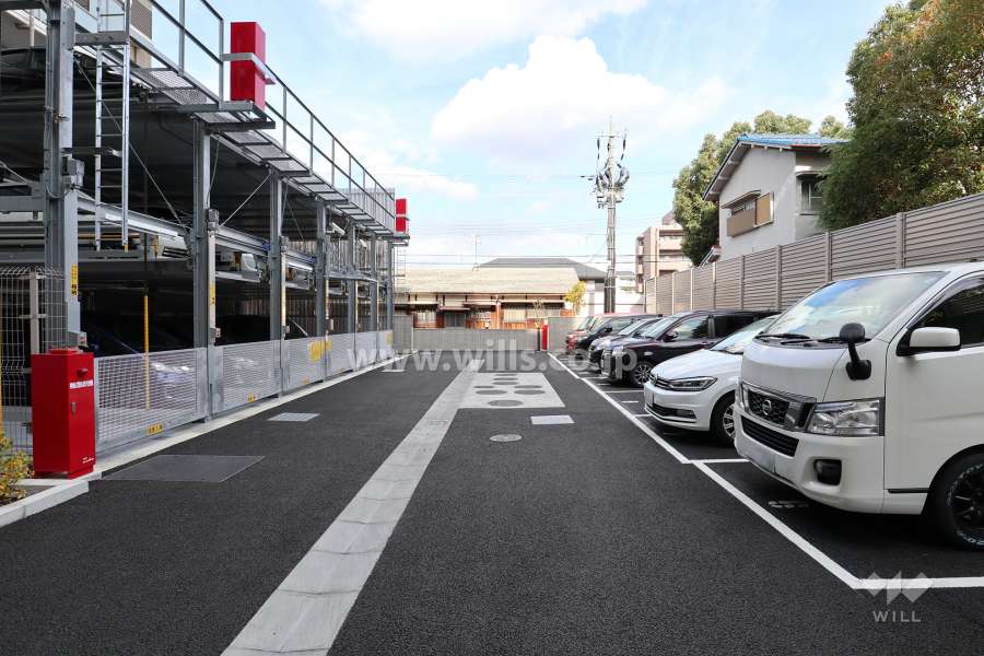 敷地内駐車場(屋外機械式・屋外平面式)