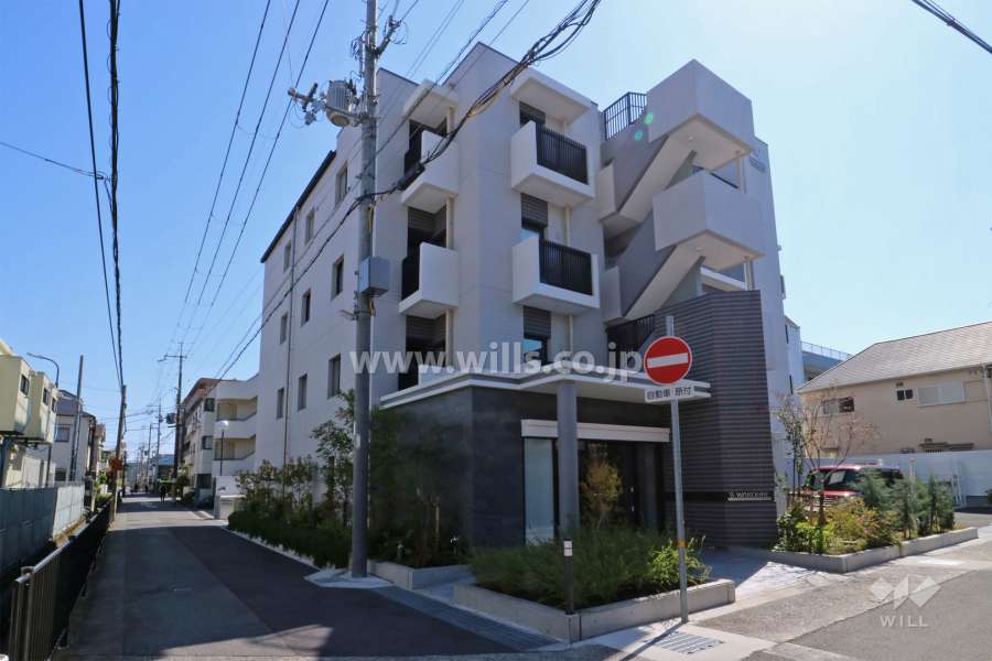 ワコーレ伊丹平松ザ・レジデンスの外観(北東側から)