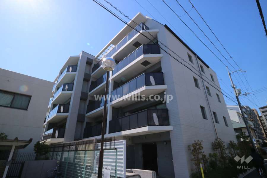 ワコーレ伊丹平松ザ・レジデンスの外観(南東側から)