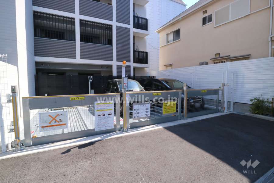 敷地内駐車場(屋外機械式)