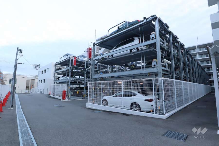 敷地内駐車場（屋外機械式）