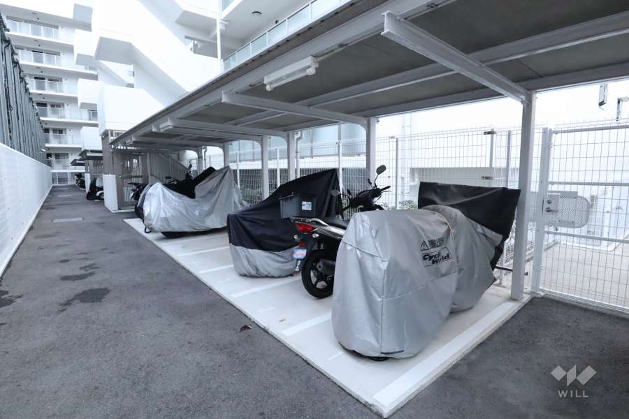バイク置場