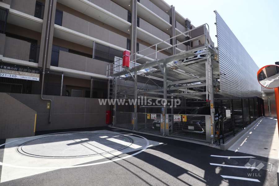 敷地内駐車場（屋外機械式）
