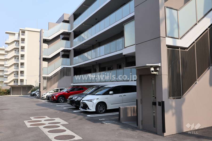 敷地内駐車場(屋外平面式)
