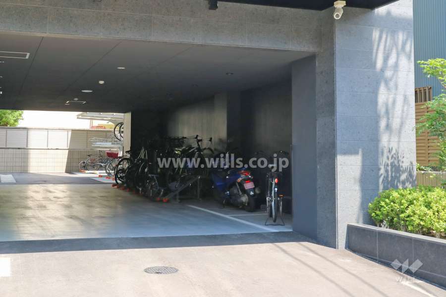 駐輪場・バイク置場