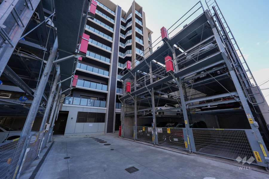 敷地内駐車場（屋外機械式）