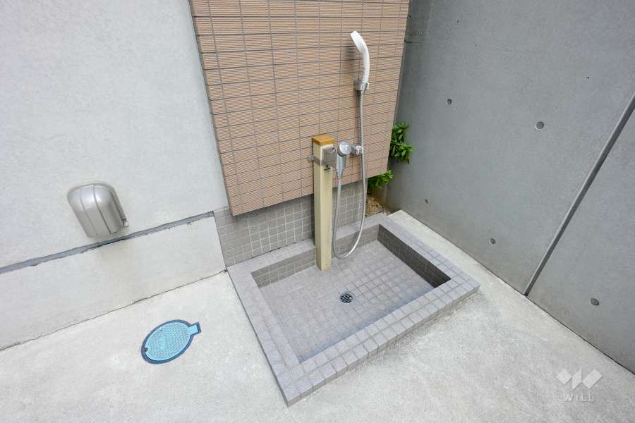 ペット用洗い場