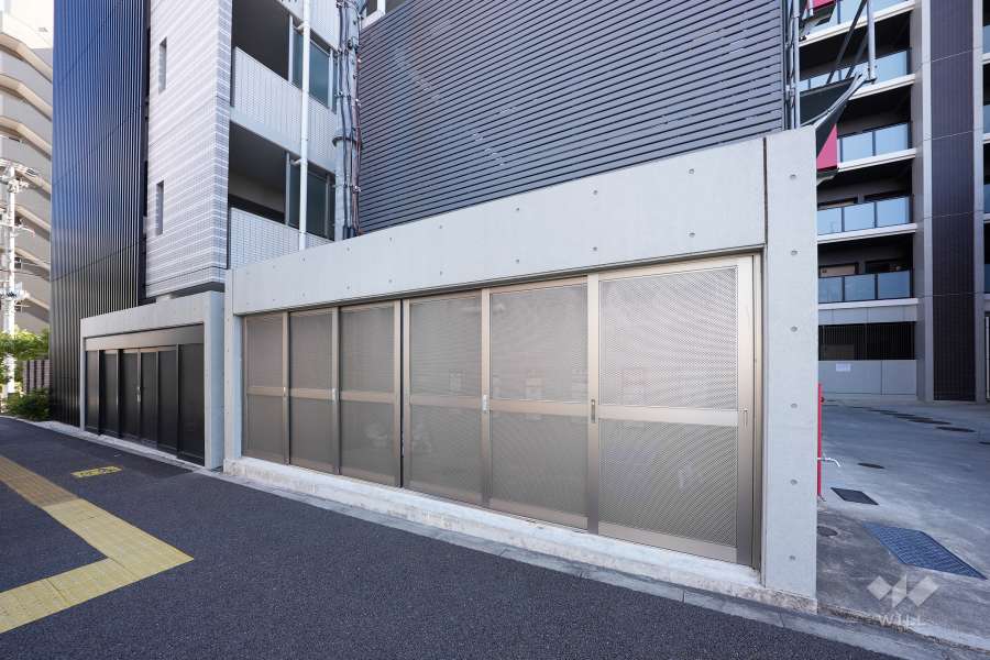 ゴミステーション