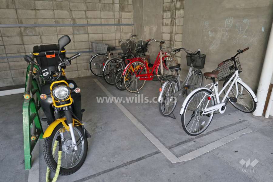 駐輪場・バイク置場
