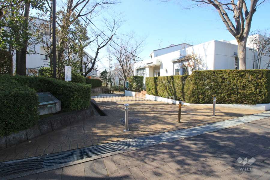エントランスアプローチ