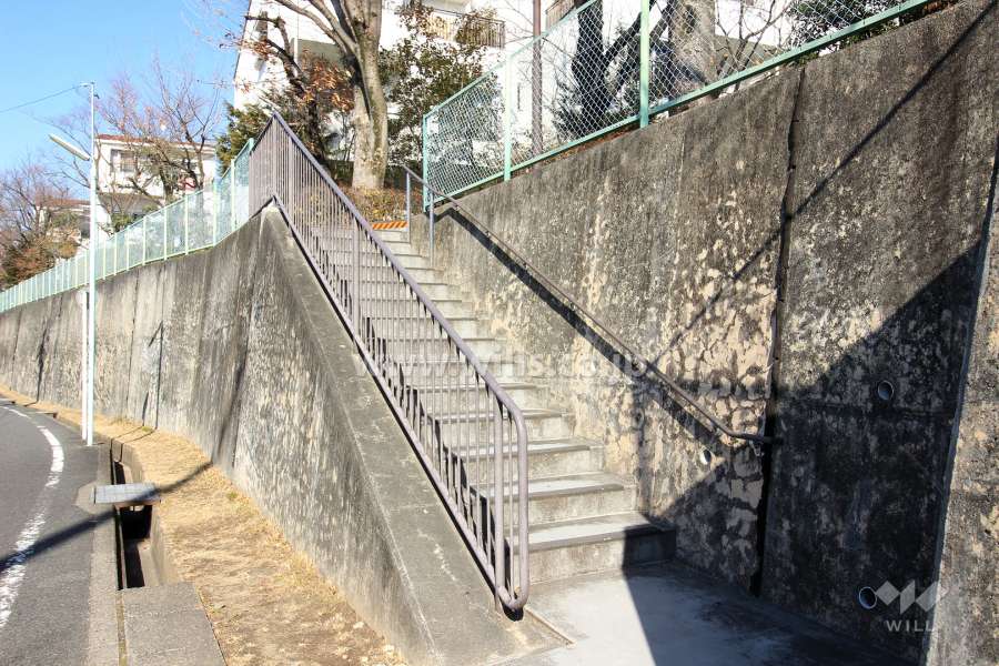 エントランスアプローチ