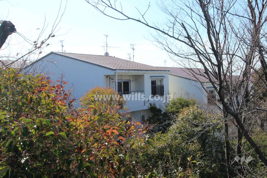 八事本町団地5号棟の外観（北東側から）