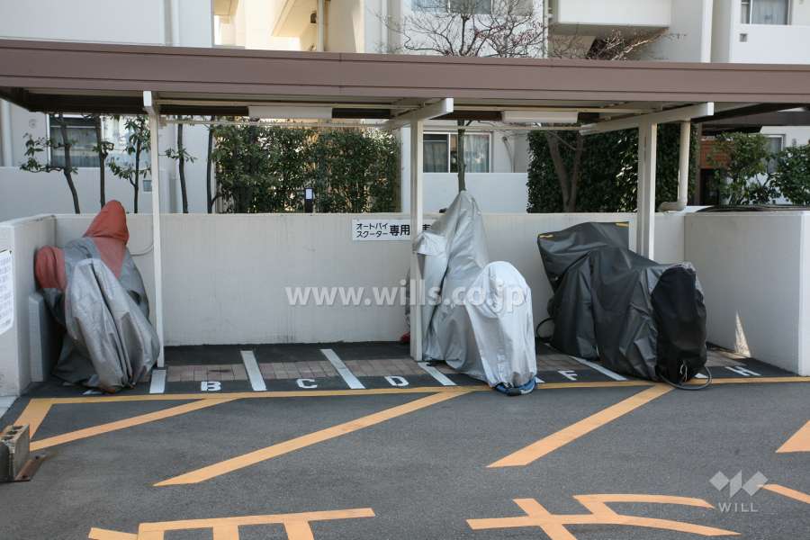 バイク置場