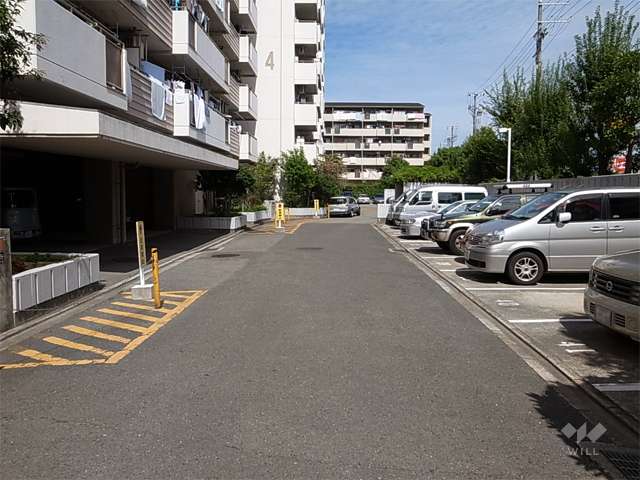 敷地内駐車場