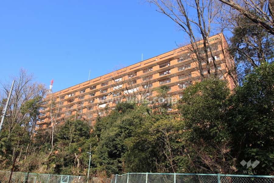 ライオンズマンション八事ガーデン壱番館の外観（南東側から）