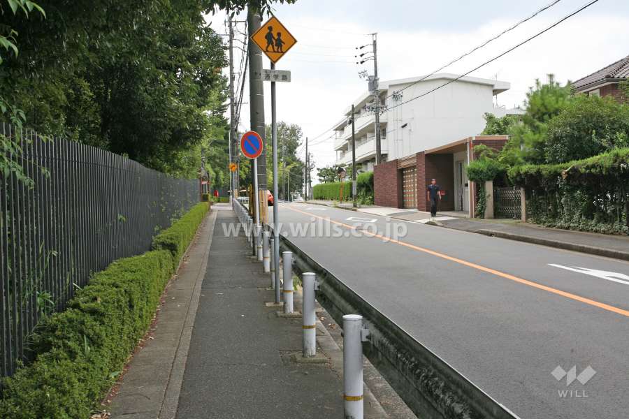 敷地の前面道路
