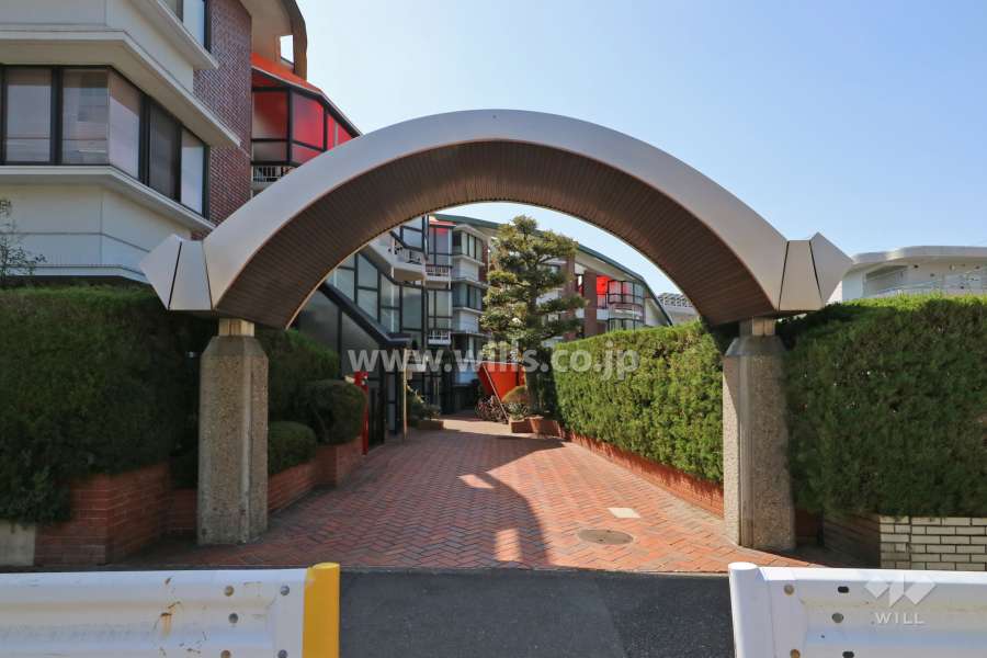 エントランスアプローチ