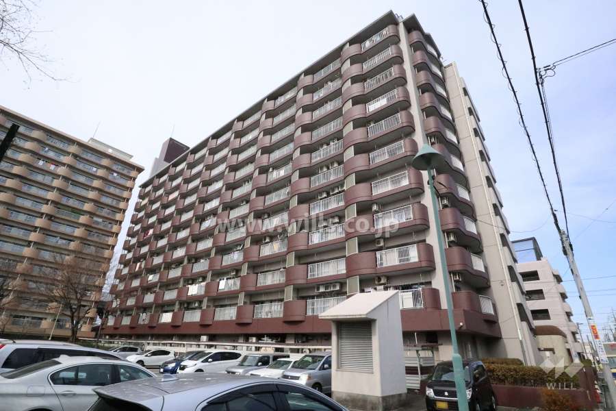 シティコーポ滝子通の外観（南側から）