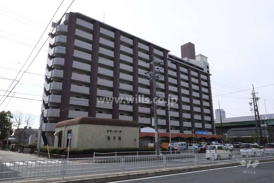 シティコーポ滝子通の外観（北側から）