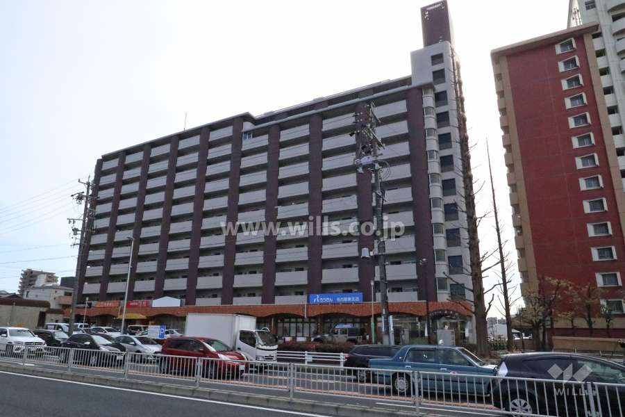 シティコーポ滝子通の外観（北側から）