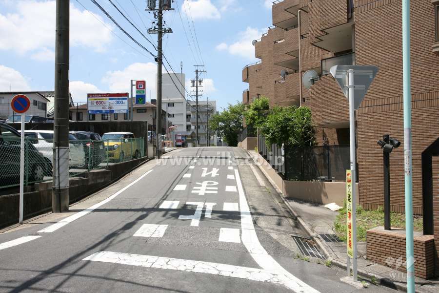 敷地の前面道路