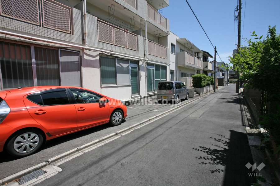 敷地内駐車場(屋外平面式)