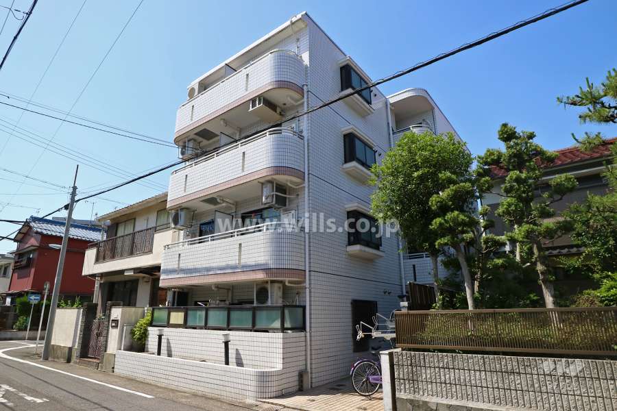 メゾン・ド・イマージュの外観(南東側から)