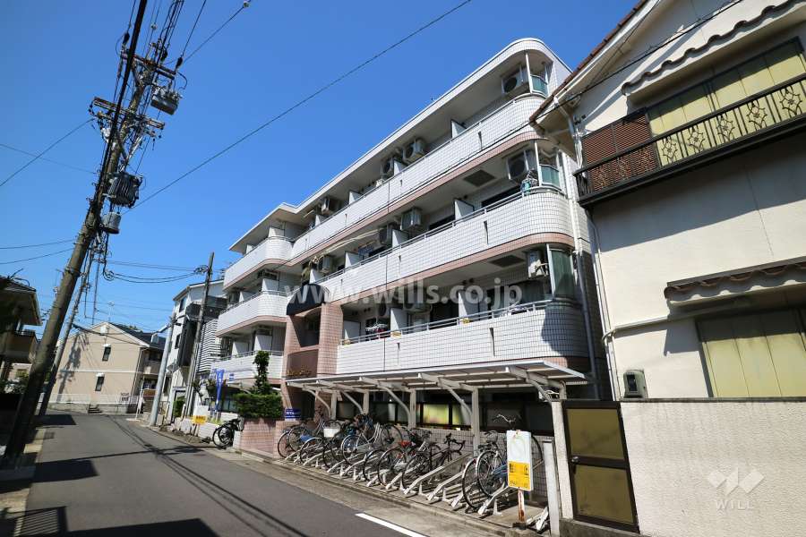 メゾン・ド・イマージュの外観(南西側から)