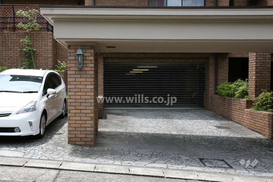 北棟のエントランス