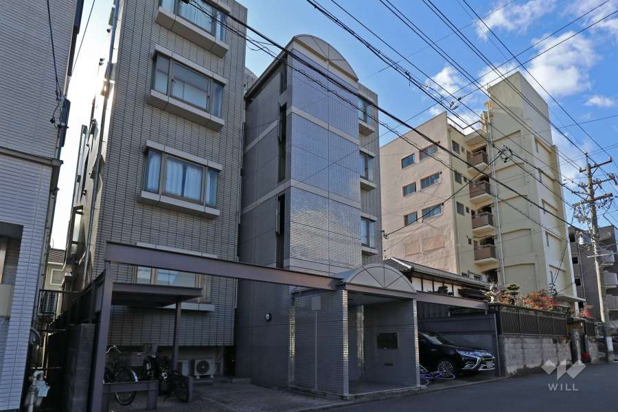 パルシオ広路の外観(北東側から）