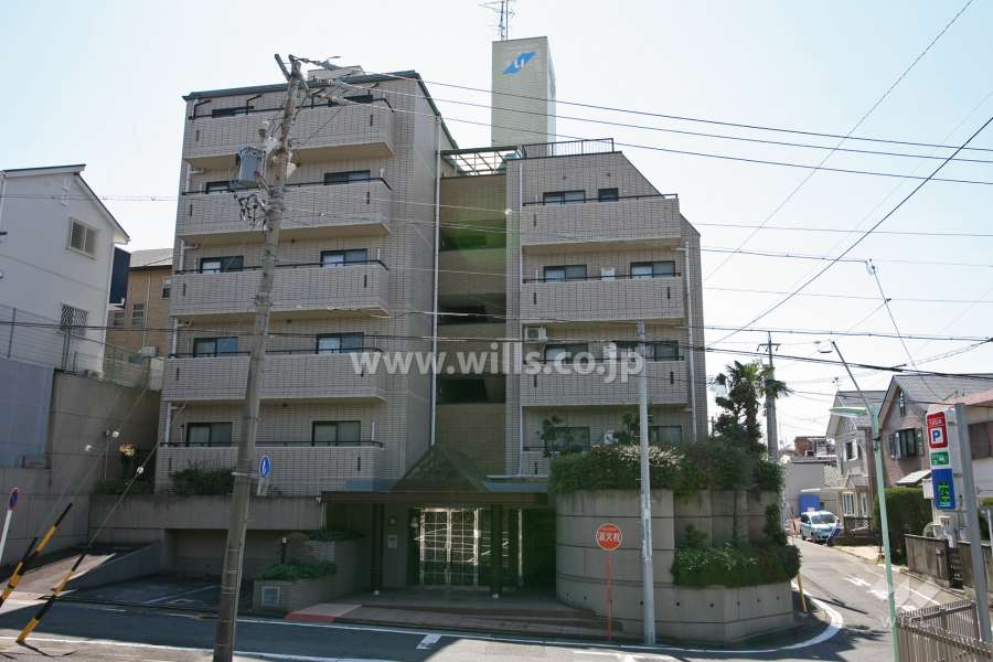 パルシオ村雲の外観(北側から)
