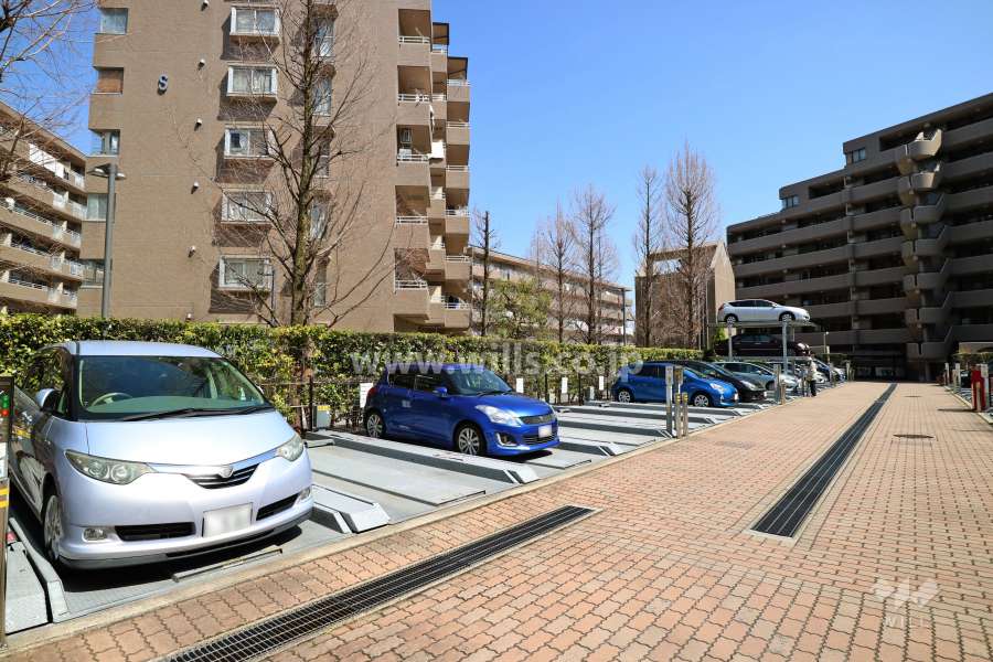 敷地内駐車場（屋外機械式）