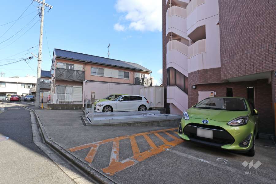 敷地内駐車場（屋外平面式・屋外機械式）