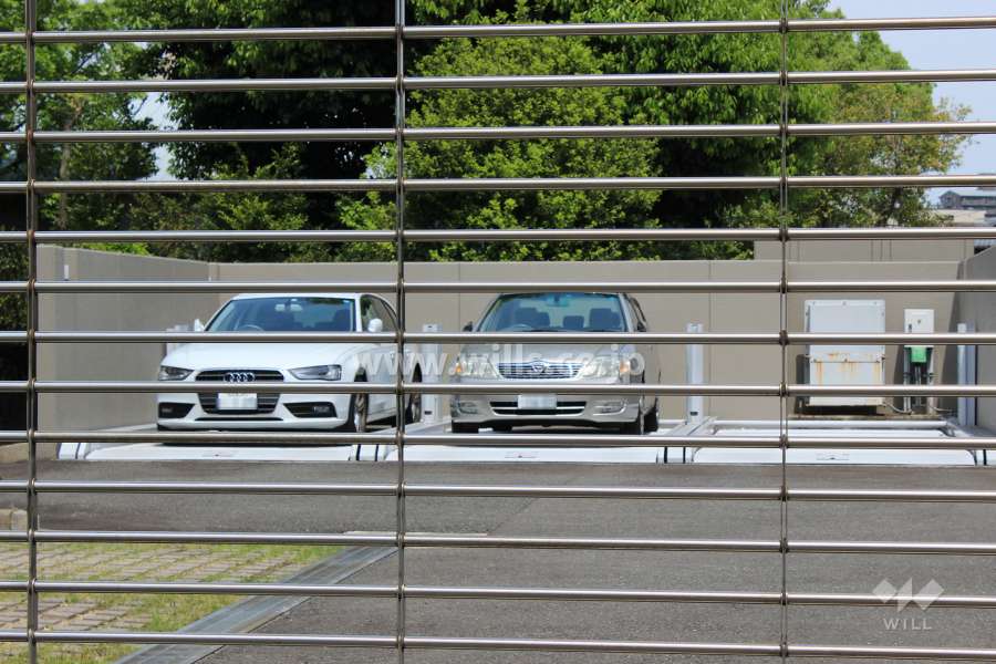 敷地内駐車場（屋外機械式）