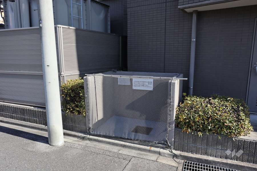 ゴミ置き場