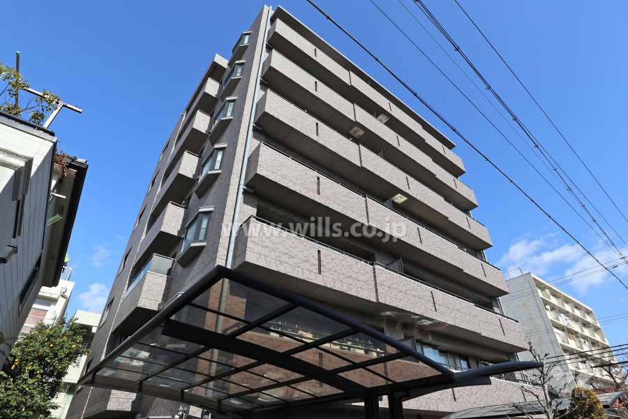 ソフィア桜山の外観（南側から）