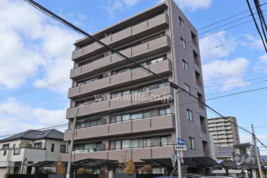ソフィア桜山の外観（南側から）