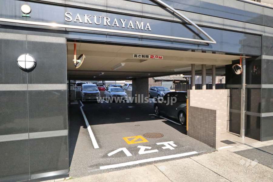 敷地内駐車場（屋内平面式・屋外平面式）