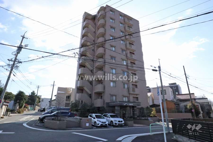 サンマンションアトレ御器所3の外観（北側から）