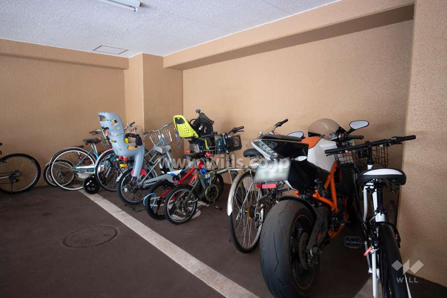 駐輪場・バイク置場